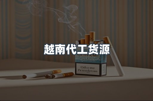 越南代工货源